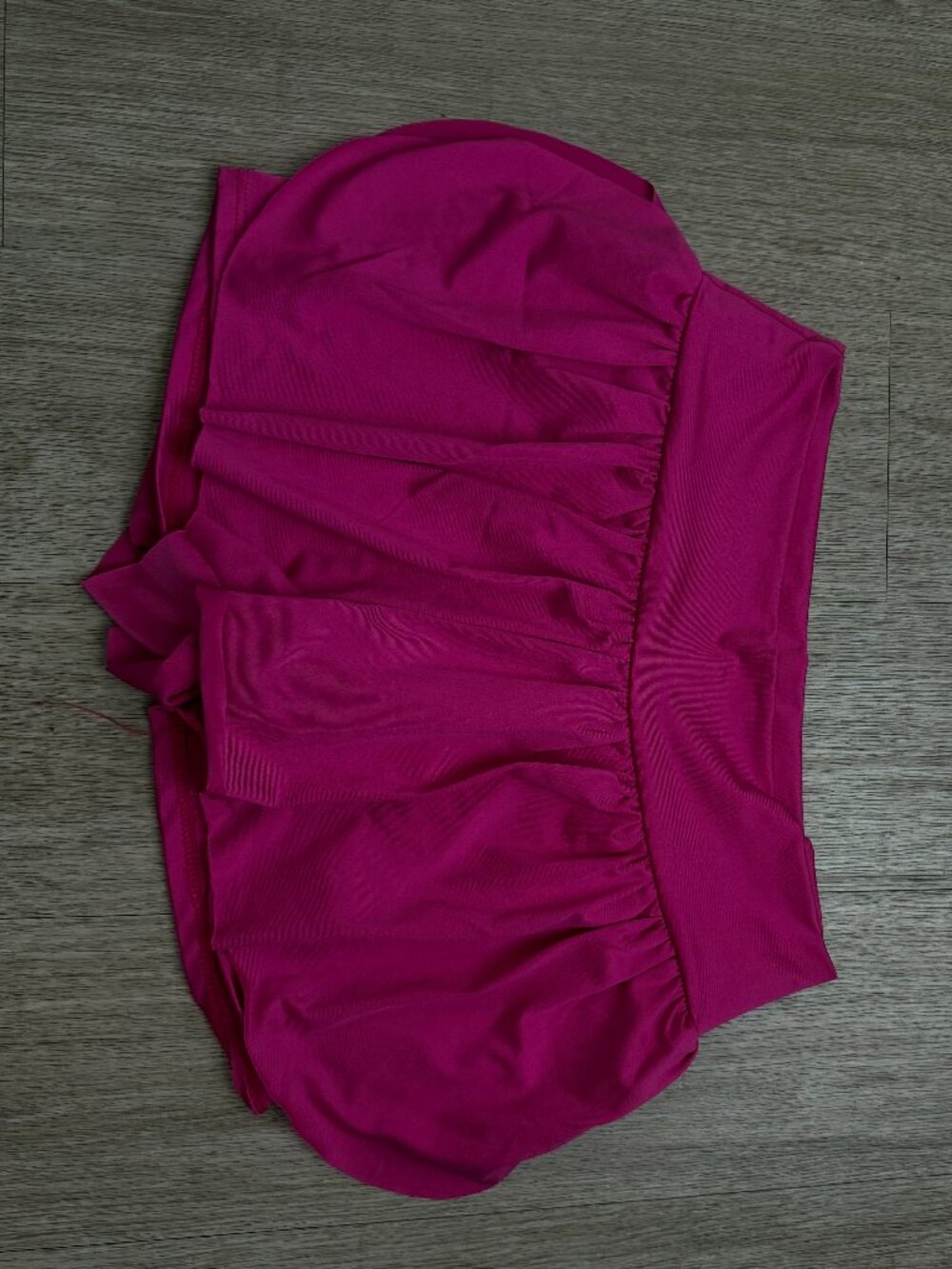 Pink Flowy Shorts